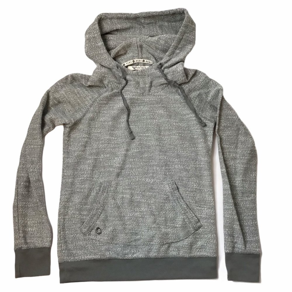 ROXY Size Teen Girls XS Sweatshirt Hooded Pullover
